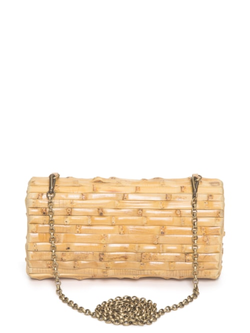 Bolsa Feminina Betsy Bambu - Bege Bolsa Feminina Betsy Bambu - Bege