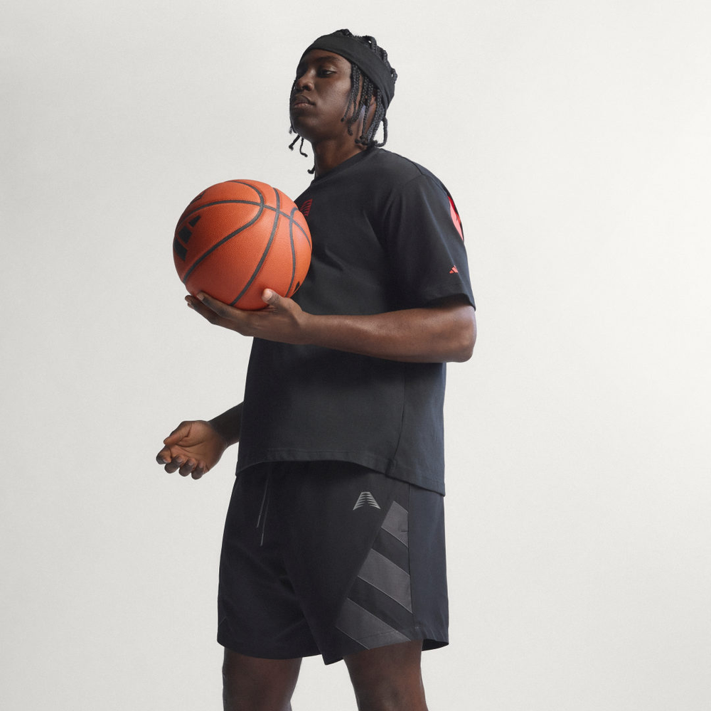 Shorts Refletivo Anthony Edwards Homem adidas