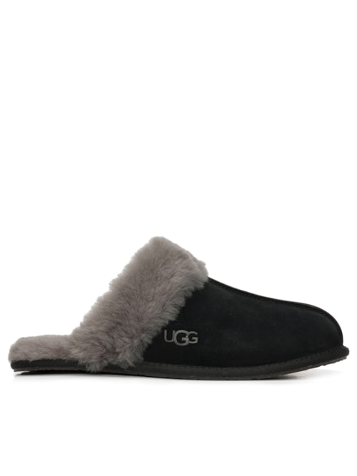 Mule Feminino Scuffette - Cinza Mule Feminino Scuffette - Cinza