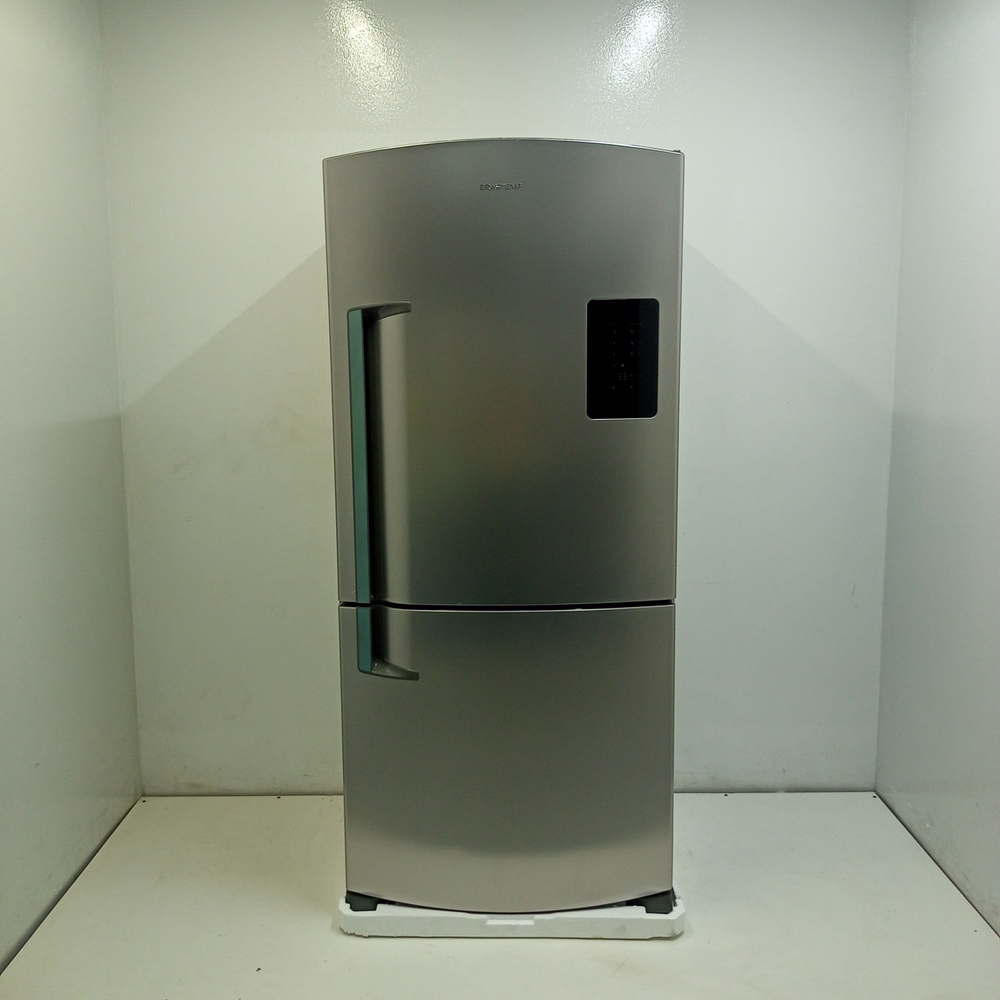 Geladeira Brastemp Frost Free Inverse 588 Litros Cor Inox Com Smart Bar - Bre85akas1_Wexcele_Jb6296378 110V