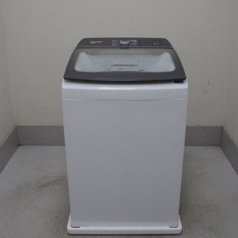 Máquina De Lavar Brastemp 17Kg Branca Com Ciclo Tira Manchas Advanced E Ciclo Antibolinha - Bwk17abas2_Wotimo_Cb6450087 110V