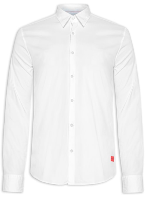 Camisa Masculina Ermo - Branco Camisa Masculina Ermo - Branco