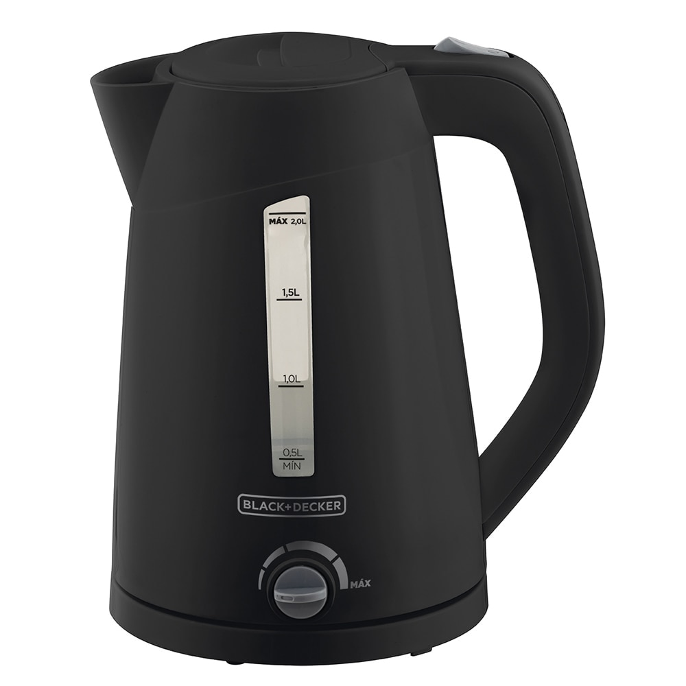 Chaleira Elétrica com Controle de Temperatura Black Decker K220, Preta 110 Volts