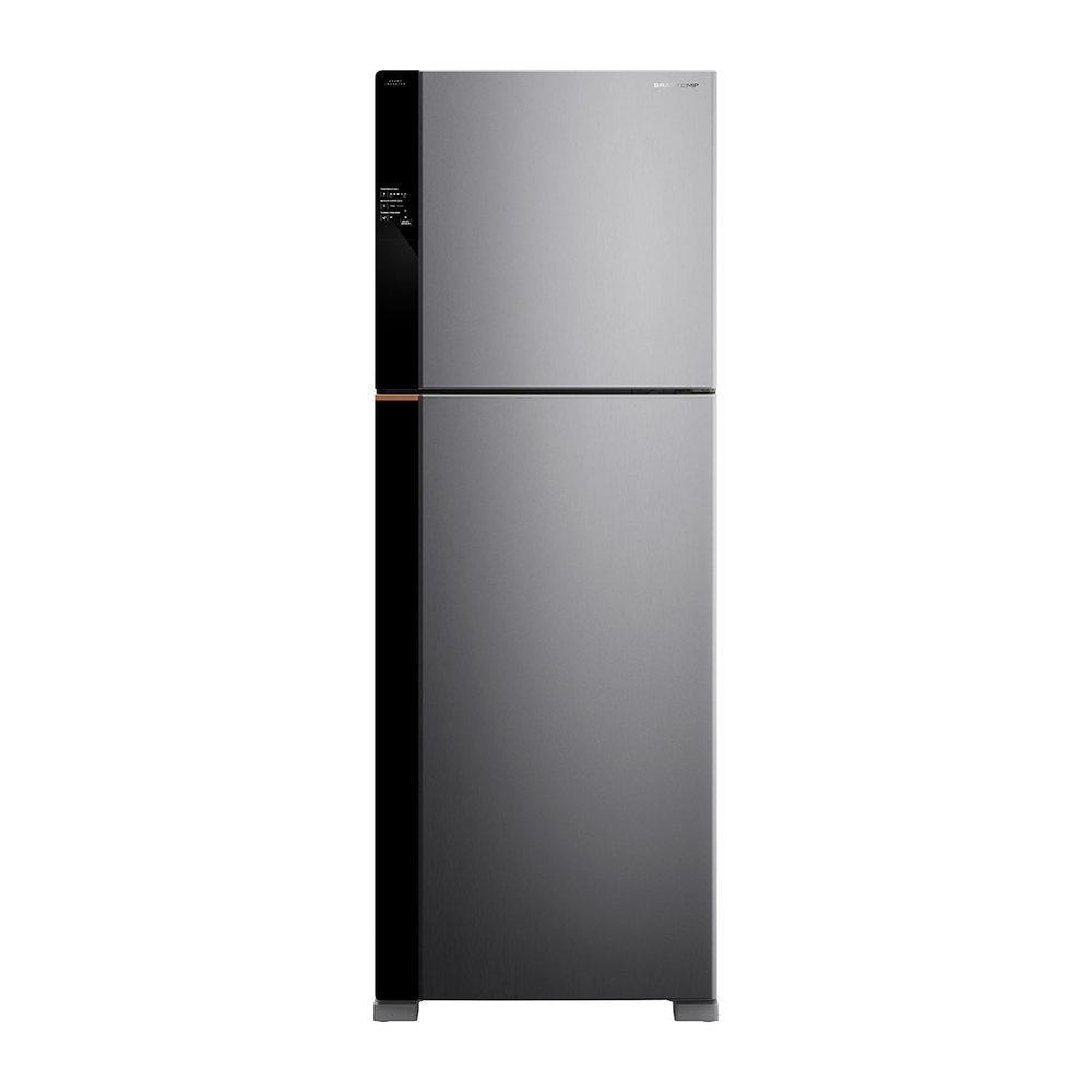 Geladeira Inteligente B= Smart Brastemp Frost Free Duplex 512 Litros Cor Inox Outlet - Brm62ak_Out Bivolt