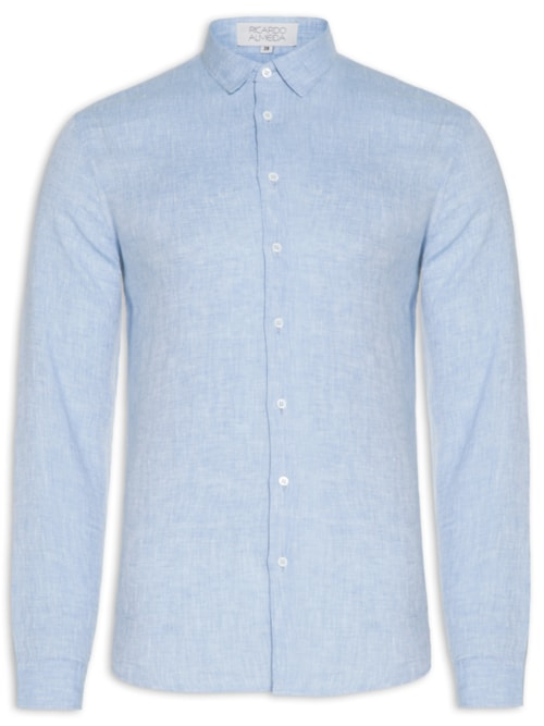 Camisa Masculina - Azul Camisa Masculina - Azul