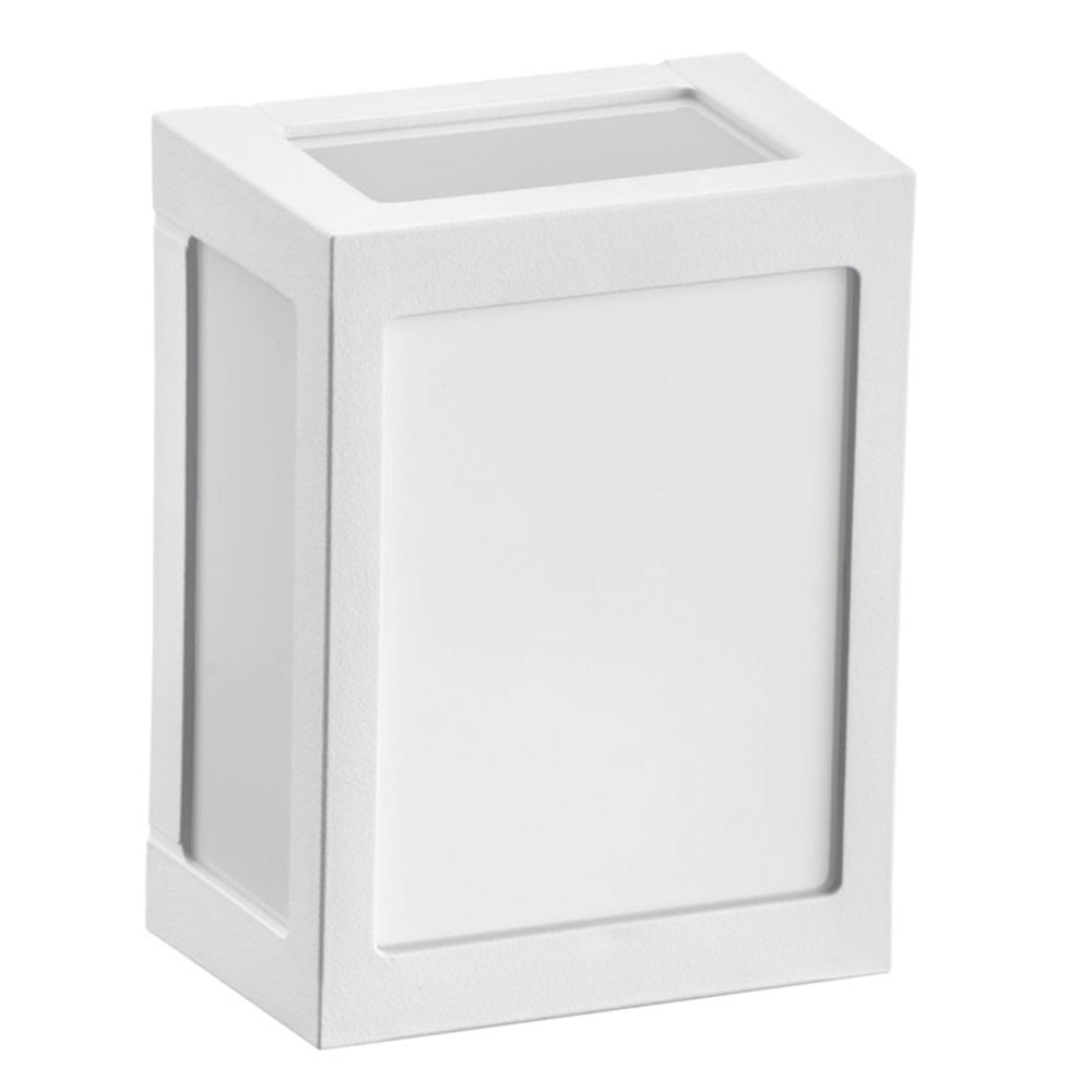 Arandela de Parede Dital Onix 20W, Retangular Branco Arandela de Parede Dital Onix 20W, Retangular Branco