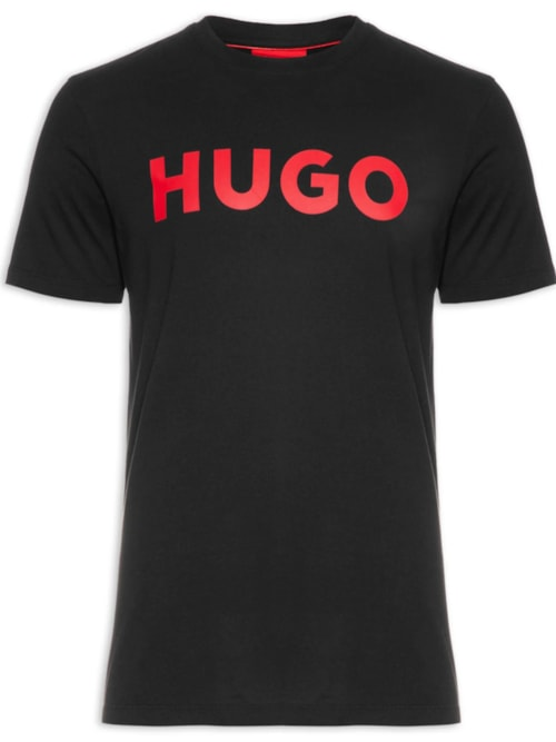 Camiseta Masculina Manga Curta Dulivio - Preto Camiseta Masculina Manga Curta Dulivio - Preto