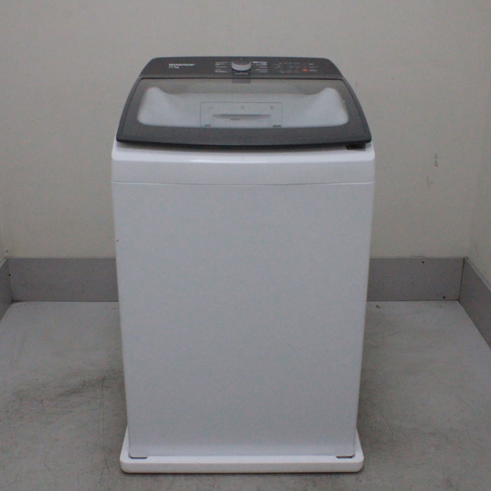 Máquina De Lavar Brastemp 17Kg Branca Com Ciclo Tira Manchas Advanced E Ciclo Antibolinha - Bwk17abas3_Wbom_Cc6533445 110V