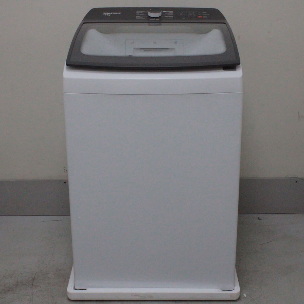 Máquina De Lavar Brastemp 17Kg Branca Com Ciclo Tira Manchas Advanced E Ciclo Antibolinha - Bwk17abas3_Wbom_Cb6514983 110V