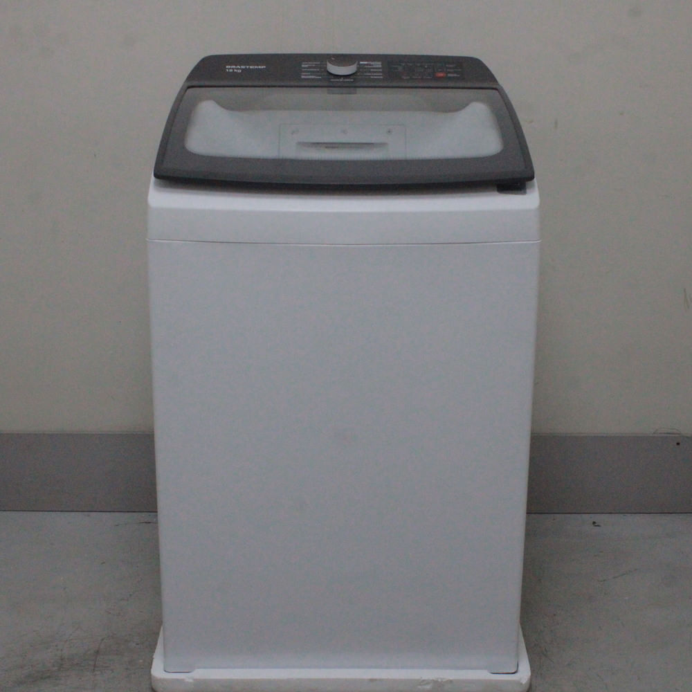 Máquina De Lavar Brastemp 18Kg Branca Com Ciclo Tira Manchas Advanced E Ciclo Antibolinhas - Bwf18abas2_Wotimo_Cc6552440 110V