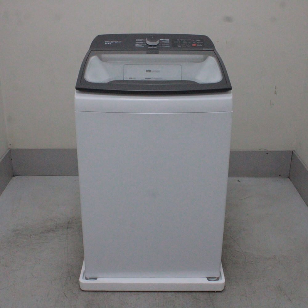 Máquina De Lavar Brastemp 14Kg Branca Com Ciclo Tira Manchas Advanced E Smart Sensor - Bwk14bbas2_Wotimo_Cc6560706 110V