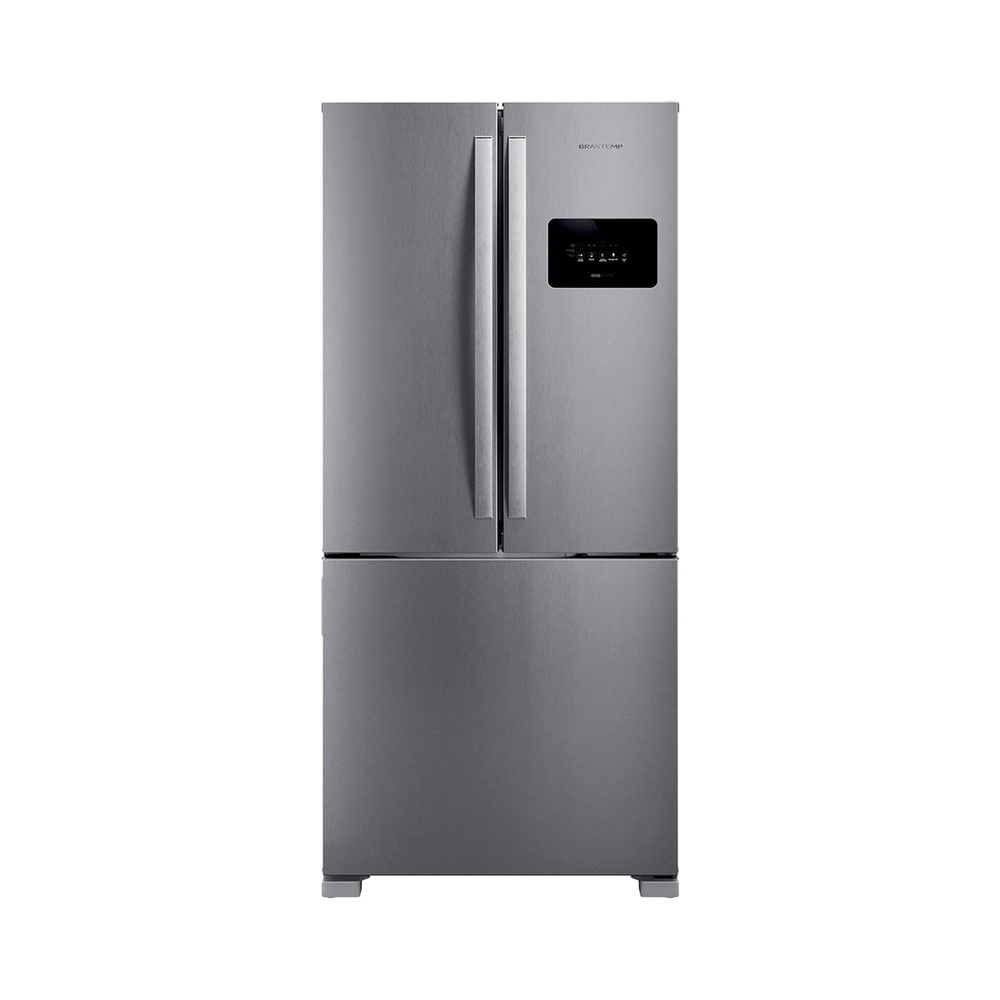 Geladeira French Door 3 Portas Inox Design E Tecnologia Premium Brastemp Outlet - Bro85mk_Out 220V