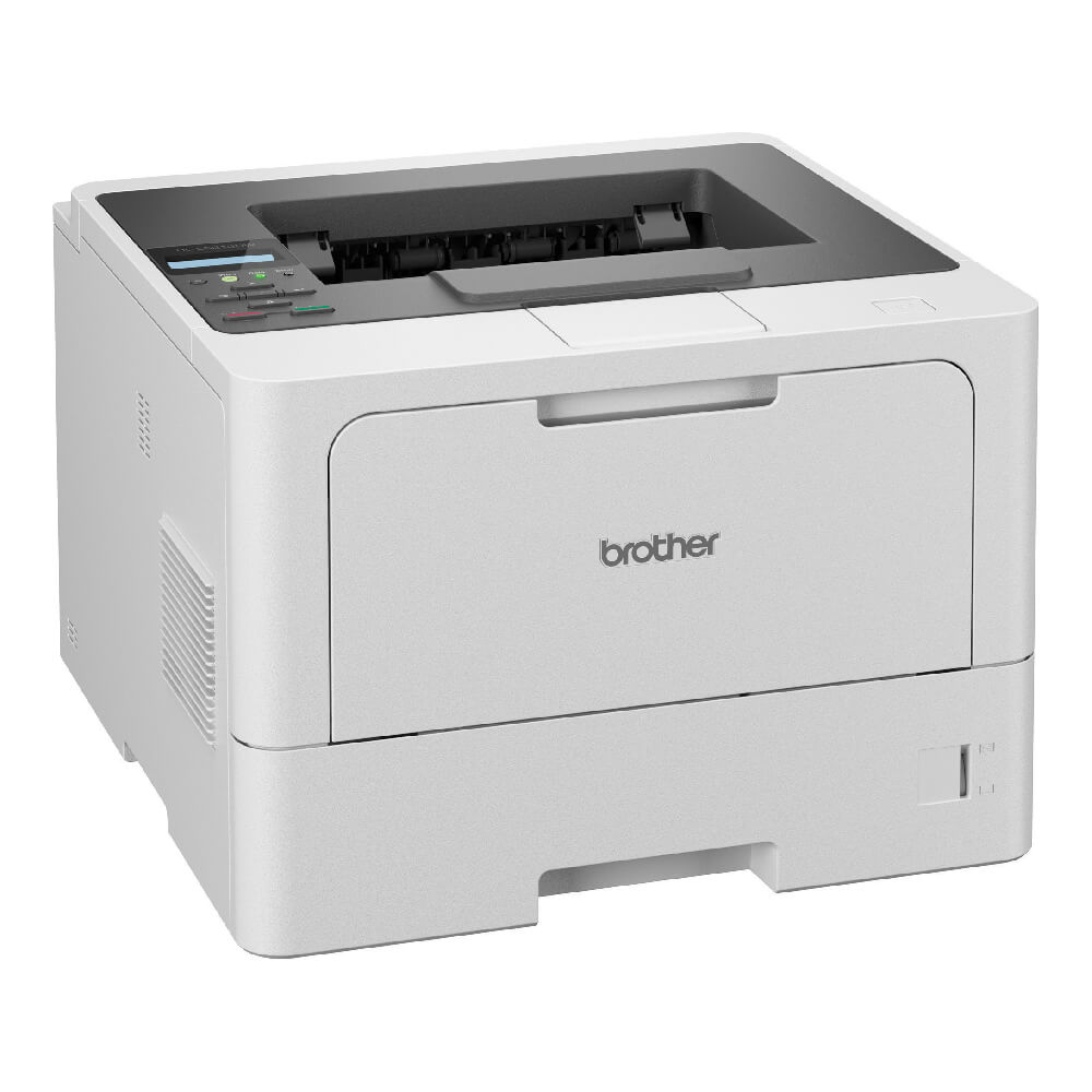 Impressora Brother Laser Mono HL-L5212DW USB Wi-Fi Eth Duplex 110V Branca Impressora Brother Laser Mono HL-L5212DW USB Wi-Fi Eth Duplex 110V Branca