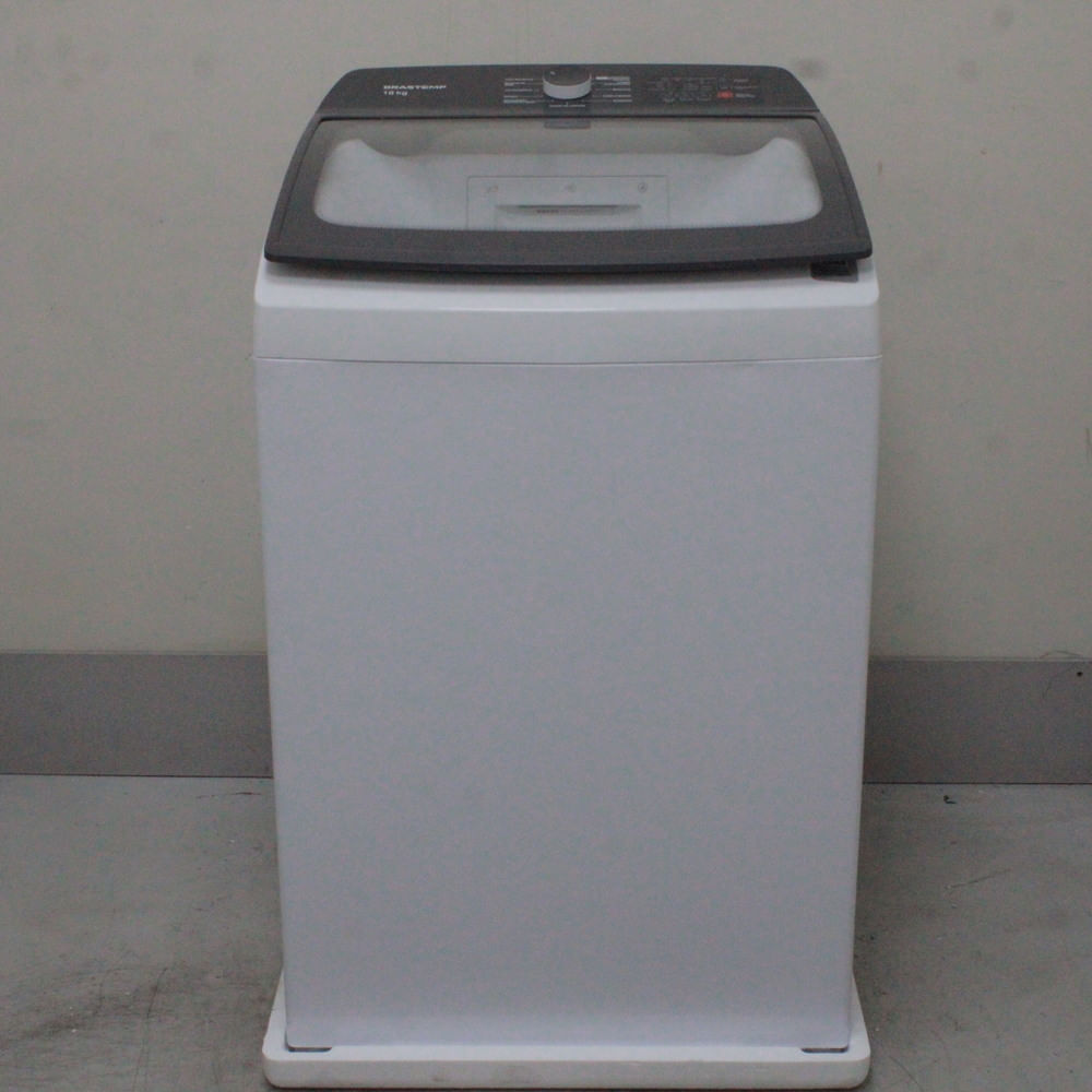 Máquina De Lavar Brastemp 18Kg Branca Com Ciclo Tira Manchas Advanced E Ciclo Antibolinhas - Bwf18abas2_Wotimo_Cc6598330 110V