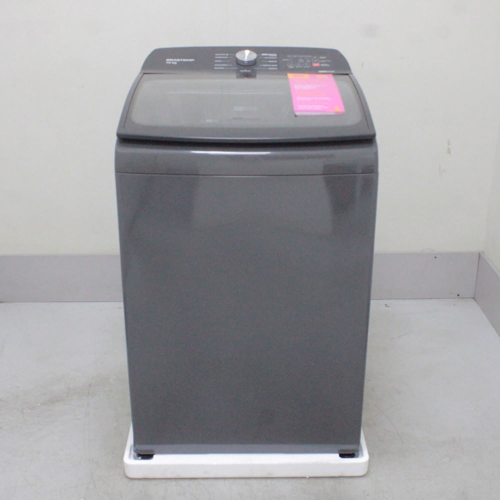 Máquina De Lavar Brastemp 16Kg Cinza Platinum Com Tecnologia Flex Wash E Ciclo Tira Manchas Advanced - Bwy16a9bs2_Wotimo_Cc6622040 220V