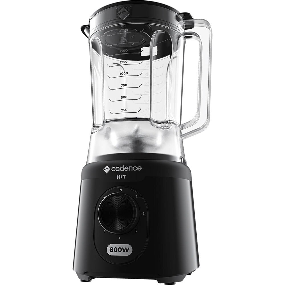Liquidificador Cadence LIQ200 2,5 Litros, Preto 220 Volts