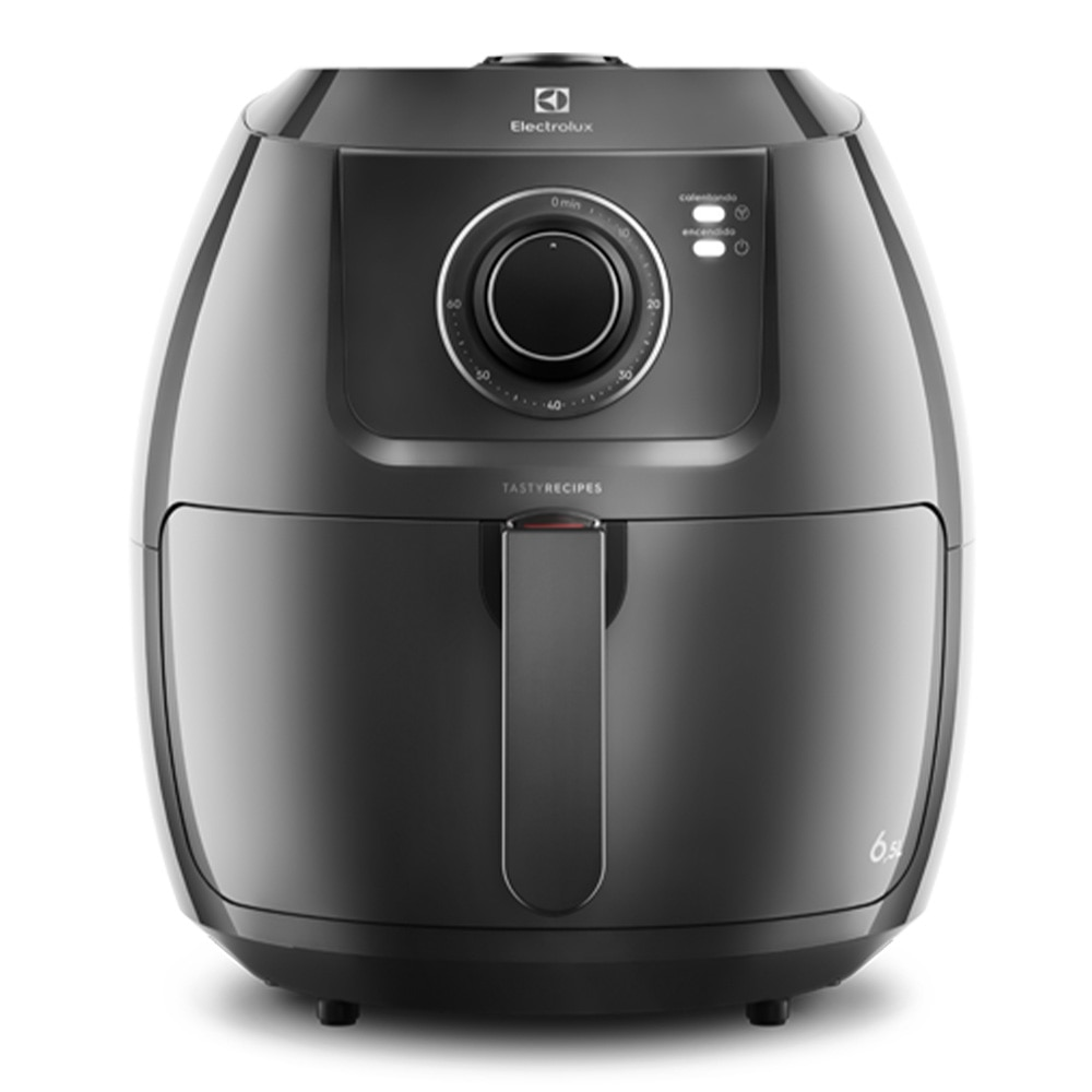 Air Fryer Electrolux por Rita Lobo 5 Litros EAF50 Grafite, 220 Volts Air Fryer Electrolux por Rita Lobo 5 Litros EAF50 Grafite, 220 Volts