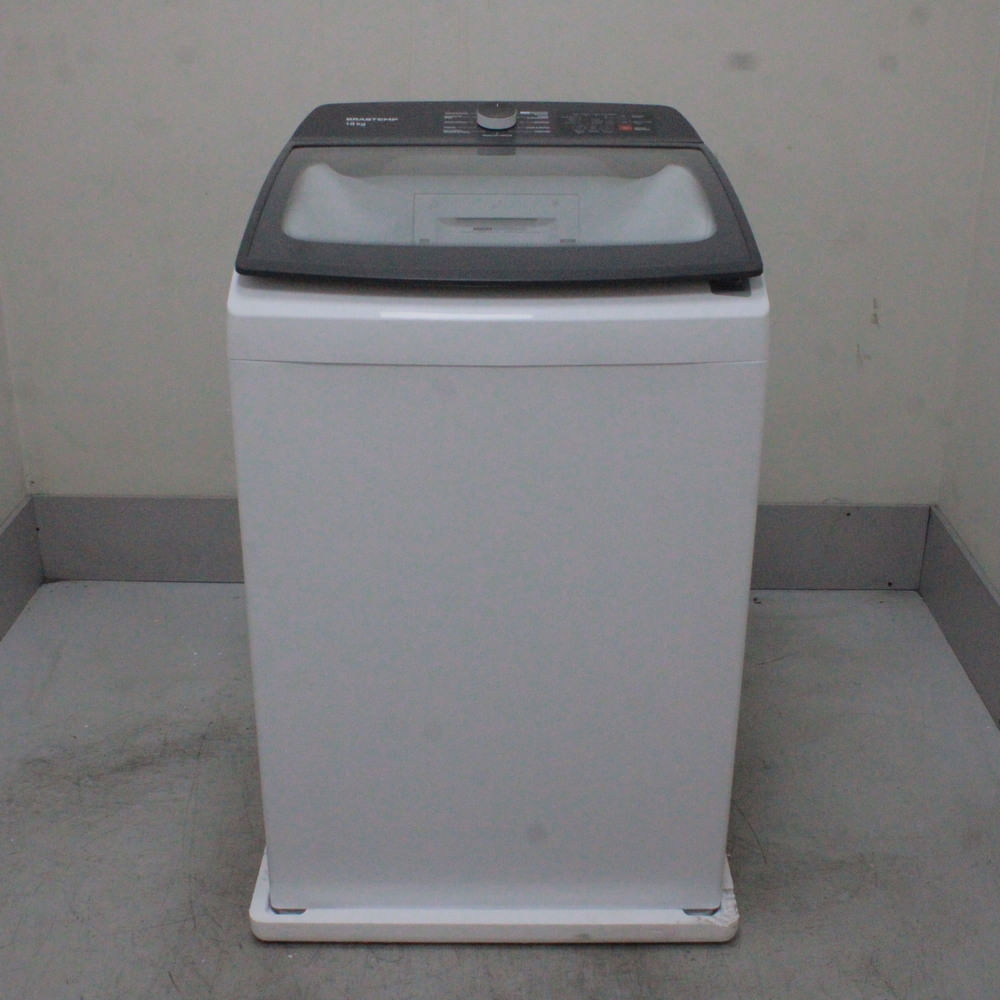 Máquina De Lavar Brastemp 18Kg Branca Com Ciclo Tira Manchas Advanced E Ciclo Antibolinhas - Bwf18abbs2_Wotimo_Cc6622379 220V