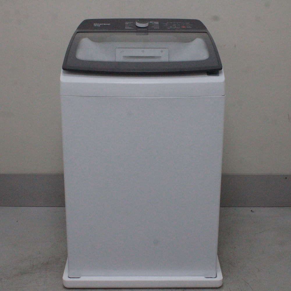 Máquina De Lavar Brastemp 18Kg Branca Com Ciclo Tira Manchas Advanced E Ciclo Antibolinhas - Bwf18abas2_Wotimo_Cc6644535 110V