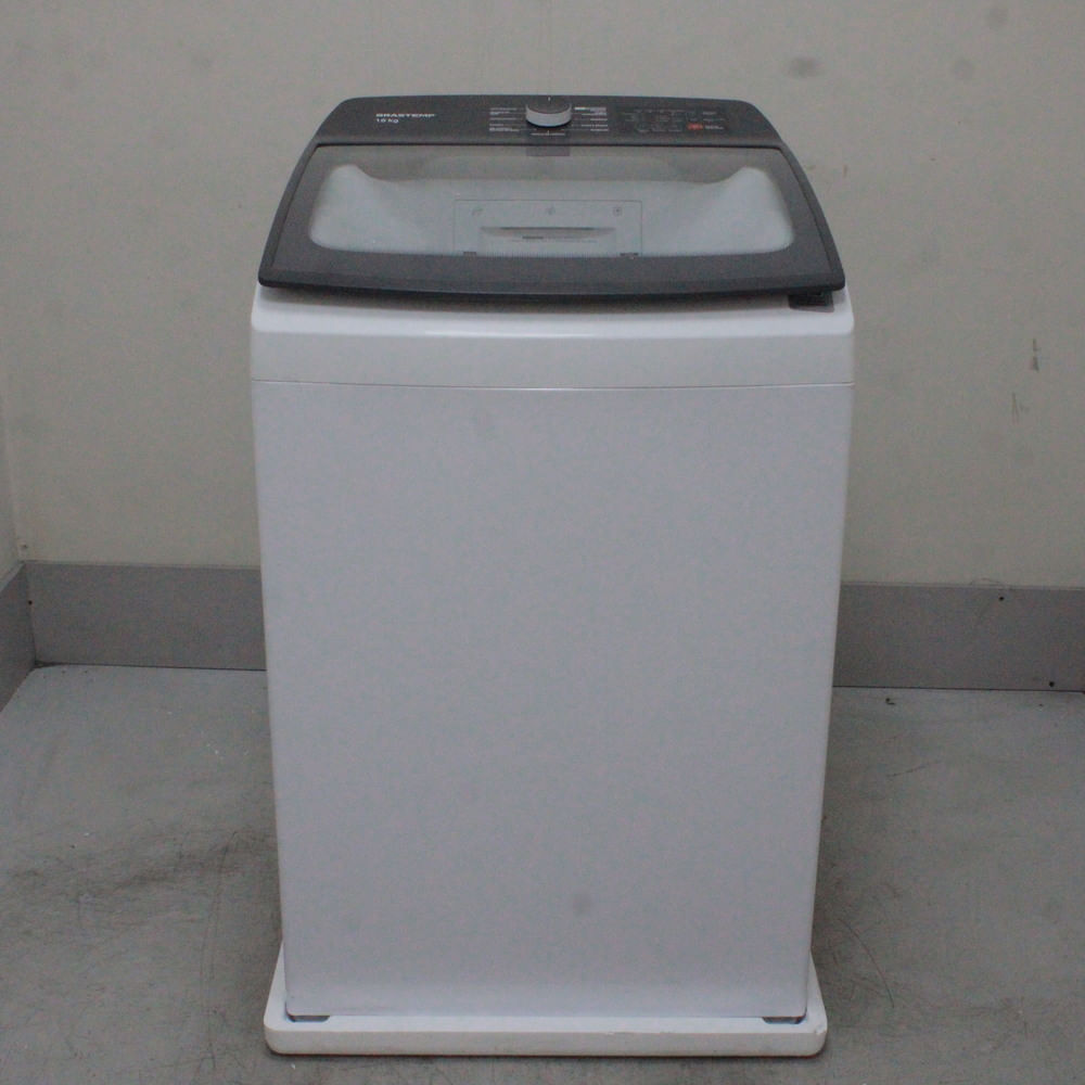 Máquina De Lavar Brastemp 18Kg Branca Com Ciclo Tira Manchas Advanced E Ciclo Antibolinhas - Bwf18abbs1_Wexcele_Cc6622378 220V
