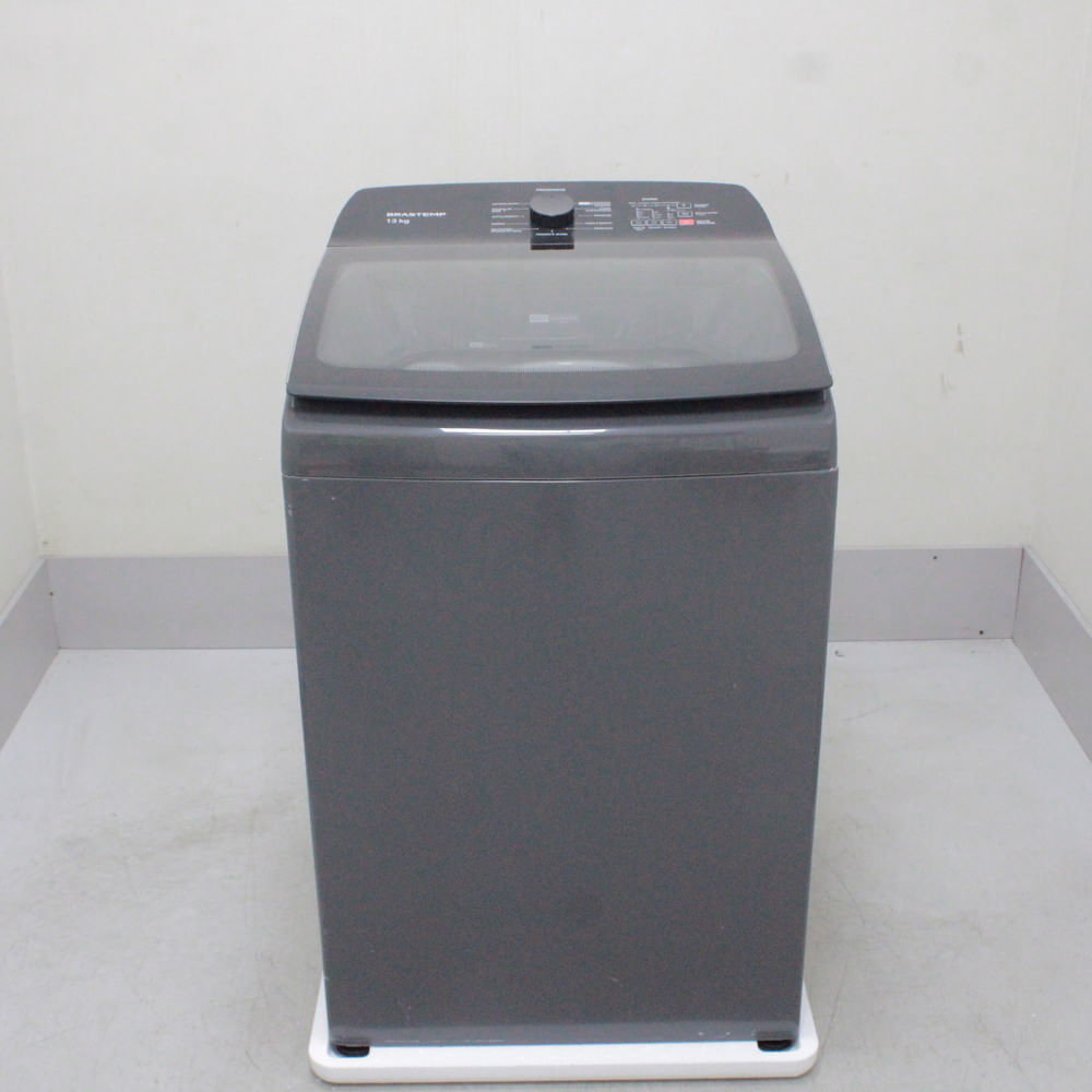Máquina De Lavar Brastemp 13Kg Cinza Platinum Com Ciclo Tira Manchas Advanced E Ciclo Antibolinha - Bwk13a9bs2_Wotimo_Cc6637695 220V