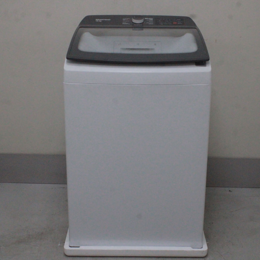 Máquina De Lavar Brastemp 18Kg Branca Com Ciclo Tira Manchas Advanced E Ciclo Antibolinhas - Bwf18abas2_Wotimo_Cc6643378 110V