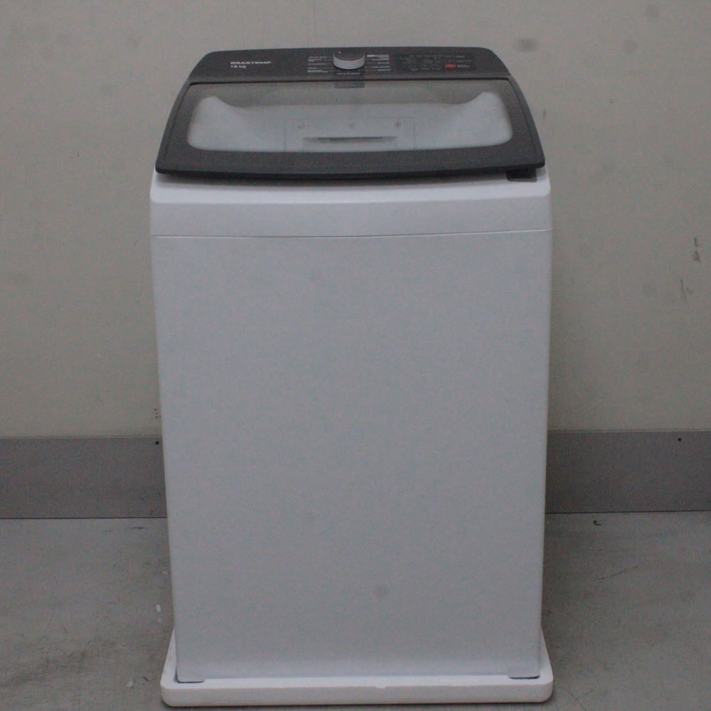 Máquina De Lavar Brastemp 18Kg Branca Com Ciclo Tira Manchas Advanced E Ciclo Antibolinhas - Bwf18abbs2_Wotimo_Cc6644332 220V