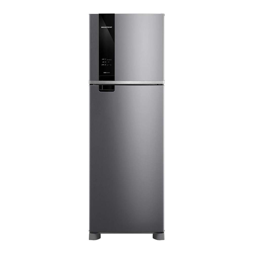 Geladeira Brastemp Frost Free Duplex 415 Litros Inox Outlet - Brm52mk_Out 110V