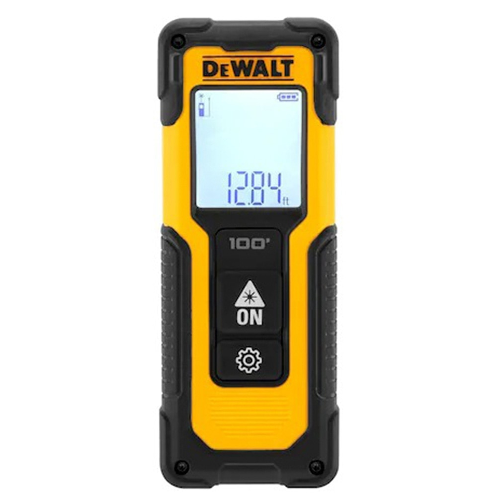 Trena Laser Medidor de Distância Dewalt DWHT77100-CN, 30 Metros Trena Laser Medidor de Distância Dewalt DWHT77100-CN, 30 Metros