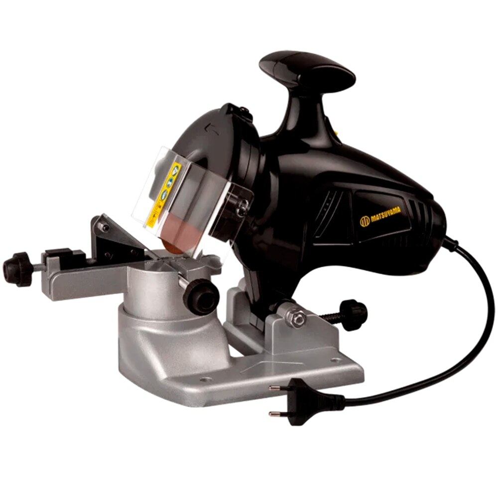Afiador de Corrente Motosserra Matsuyama, 180 Watts - 110 Volts