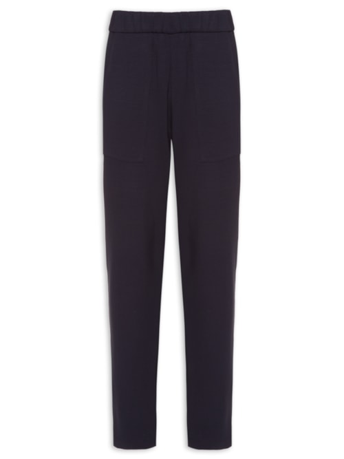 Calça Masculina Moletom - Preto