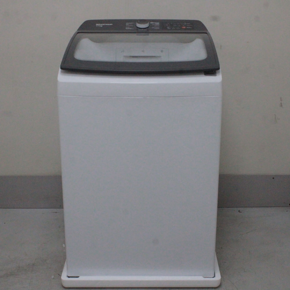 Máquina De Lavar Brastemp 17Kg Branca Com Ciclo Tira Manchas Advanced E Ciclo Antibolinha - Bwk17abbs2_Wotimo_Cc6645071 220V