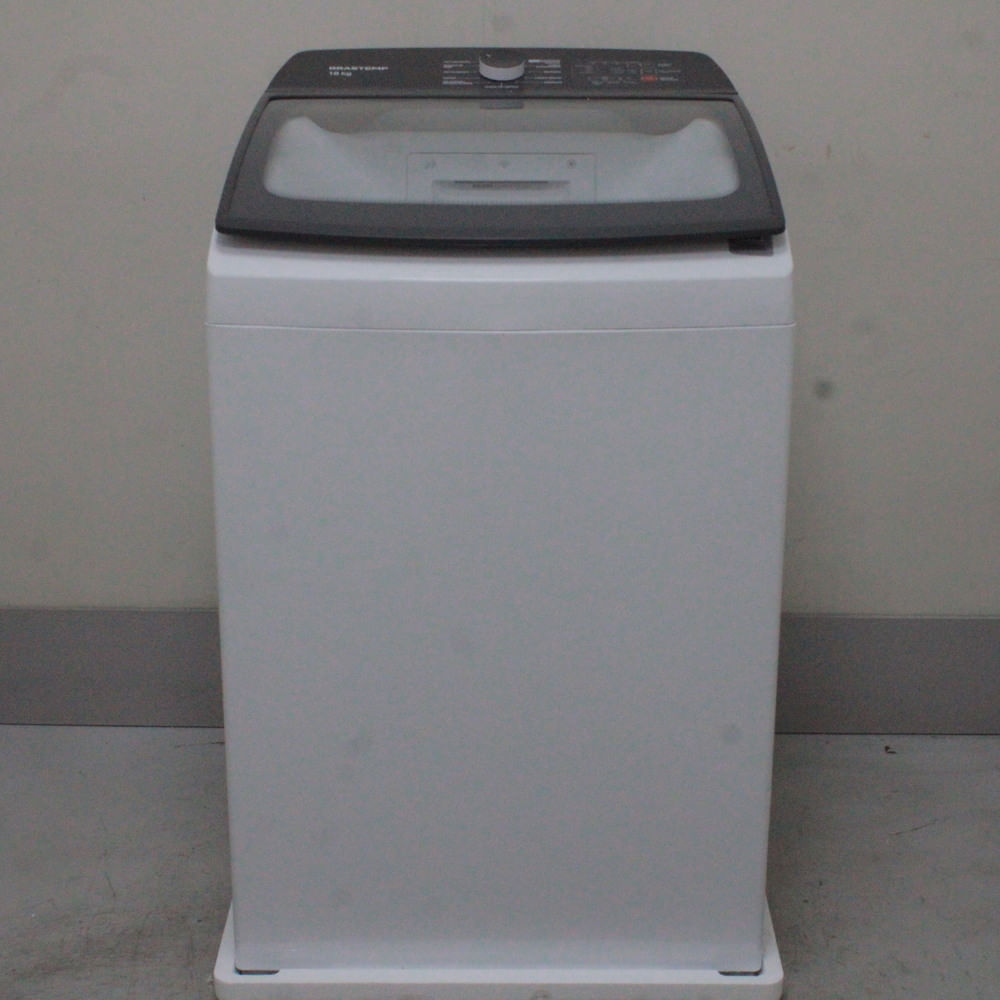 Máquina De Lavar Brastemp 18Kg Branca Com Ciclo Tira Manchas Advanced E Ciclo Antibolinhas - Bwf18abas2_Wotimo_Cc6684617 110V