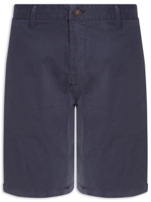 Bermuda Masculina Básica - Azul