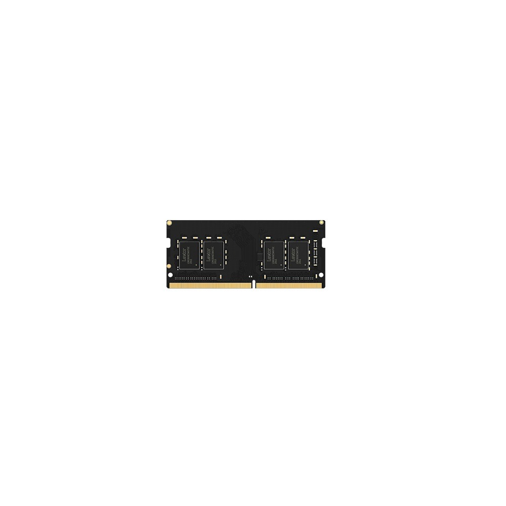 Memória Lexar 32GB DDR4 3200MHz SODIMM CL22 1,2V - LD4AS032G-B3200GSST Memória Lexar 32GB DDR4 3200MHz SODIMM CL22 1,2V - LD4AS032G-B3200GSST