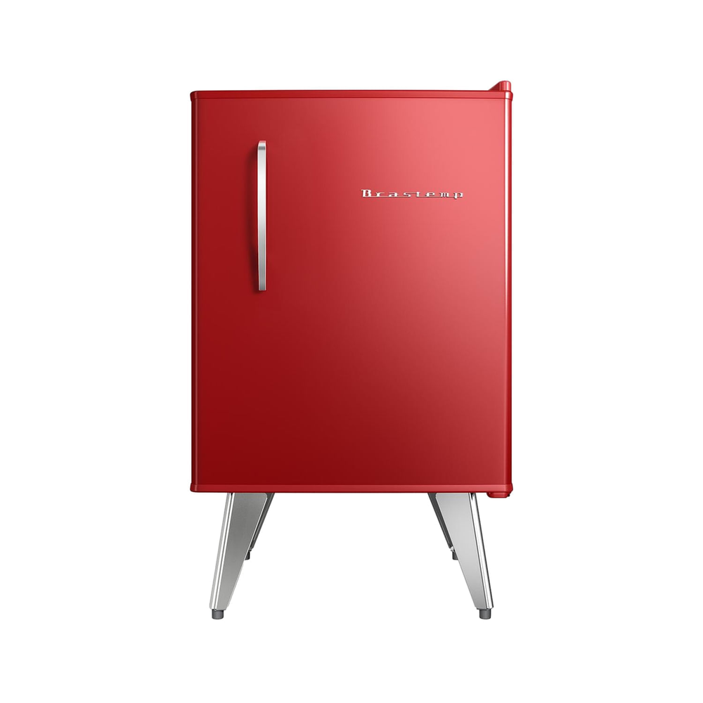 Frigobar Brastemp Retrô 76 Litros Classic Red Outlet - Bra08mv_Out 220V Frigobar Brastemp Retrô 76 Litros Classic Red Outlet - Bra08mv_Out 220V