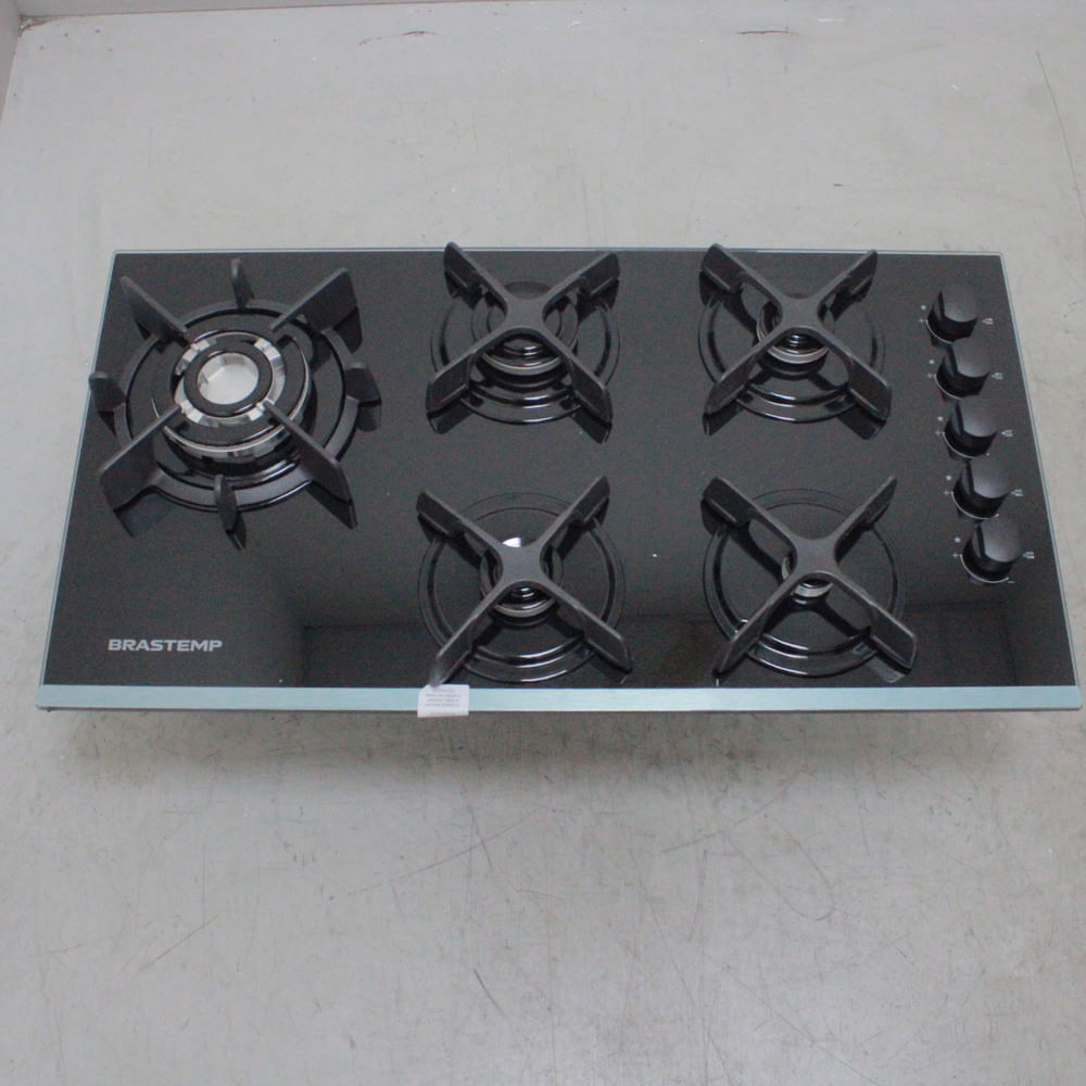 Cooktop 5 Bocas Brastemp Eclipse Collection Com Quadrichama - Bdd86apus3_Wbom_Cc6202028 Bivolt Cooktop 5 Bocas Brastemp Eclipse Collection Com Quadrichama - Bdd86apus3_Wbom_Cc6202028 Bivolt
