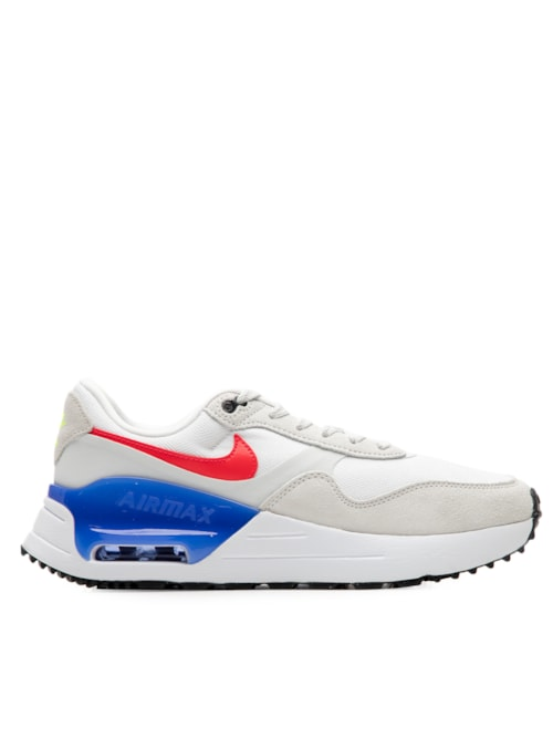 Tênis Feminino Air Max Systm - Branco Tênis Feminino Air Max Systm - Branco
