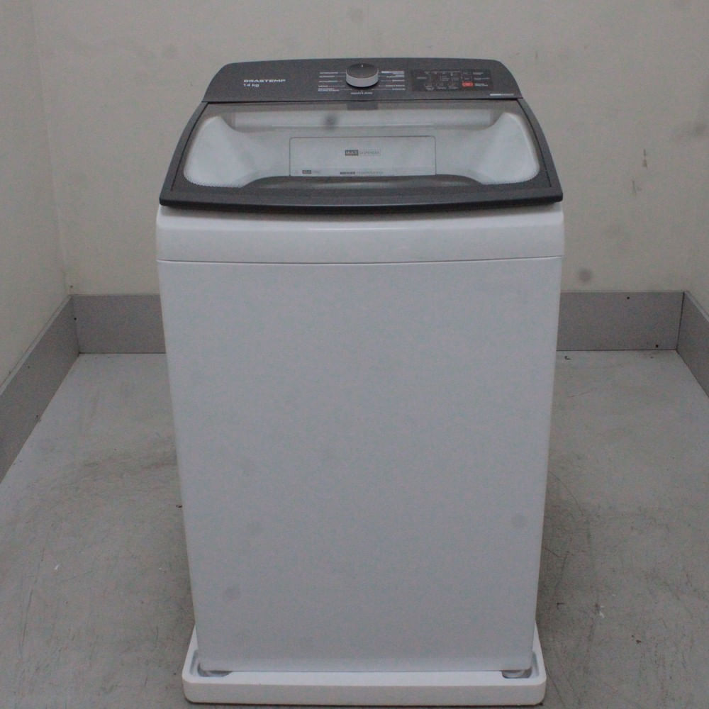 Máquina De Lavar Brastemp 14Kg Branca Com Ciclo Tira Manchas Advanced E Smart Sensor - Bwk14bbas2_Wotimo_Cd6727681 110V