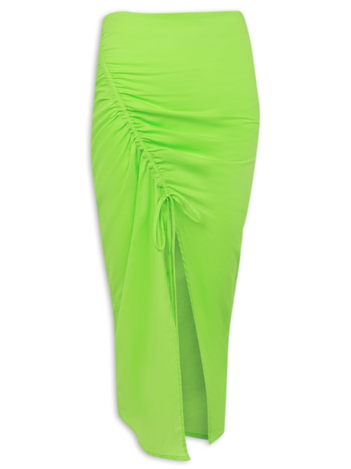 Saia Midi Misa - Verde