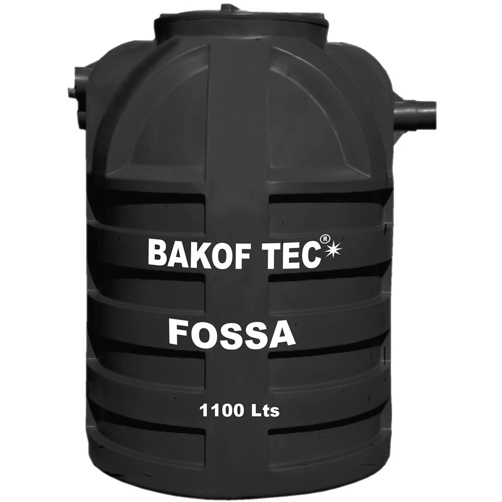 Fossa Séptica 1.100 Litros Bakof, Polietileno Fossa Séptica 1.100 Litros Bakof, Polietileno