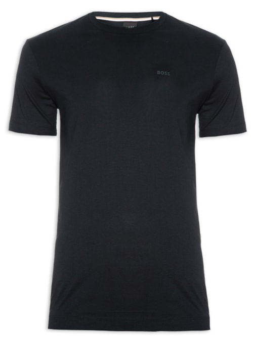 Camiseta Masculina Gola Careca Manga Curta Thompson 01 - Azul Camiseta Masculina Gola Careca Manga Curta Thompson 01 - Azul
