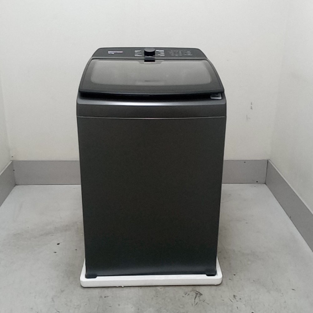 Máquina De Lavar Brastemp 16Kg Titânio Com Tecnologia Double Wash E Ciclo Tira Manchas Advanced - Bwd16a9as3_Wbom_Cd6816871 110V