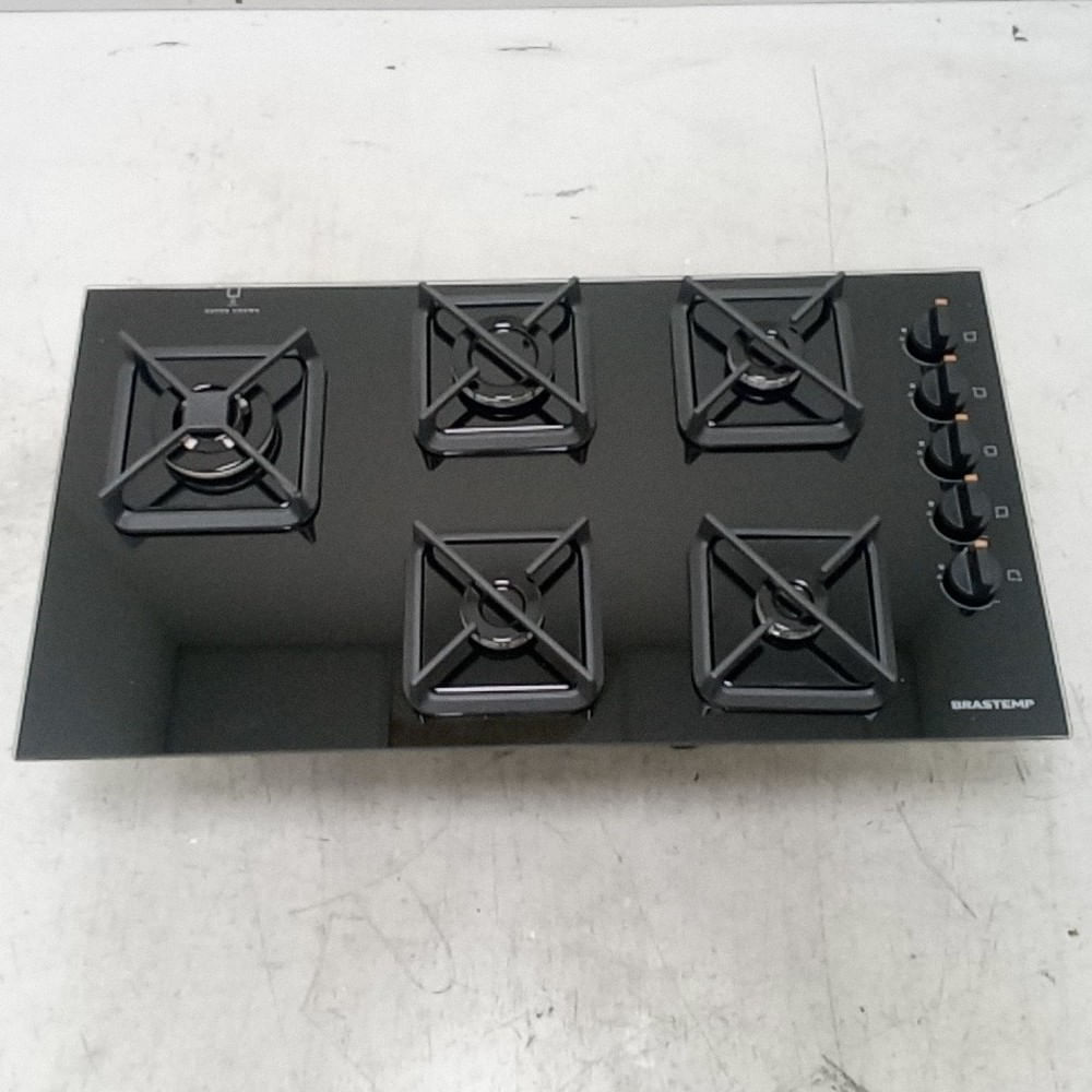 Cooktop Brastemp 5 Bocas A Gás, Grades De Ferro Fundido E Super Chama Lateral - Bds85aeus2_Wotimo_Cd6422039 Bivolt Cooktop Brastemp 5 Bocas A Gás, Grades De Ferro Fundido E Super Chama Lateral - Bds85aeus2_Wotimo_Cd6422039 Bivolt
