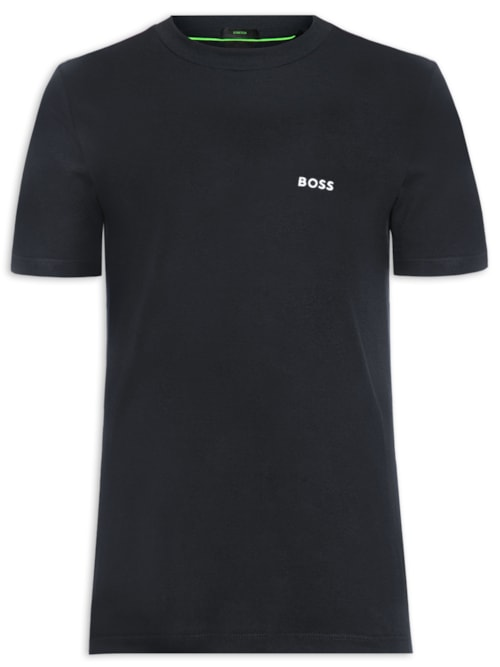 Camiseta Masculina Manga Curta Tee - Azul Camiseta Masculina Manga Curta Tee - Azul