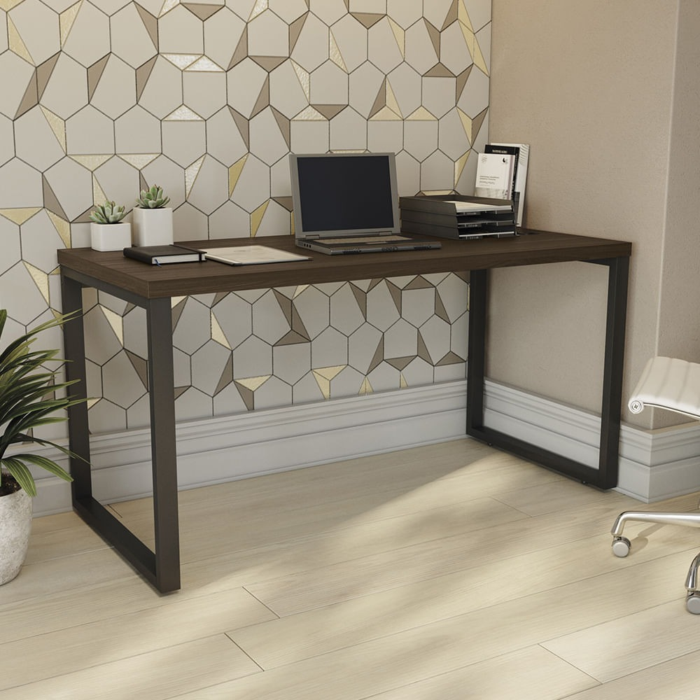 Mesa Escrivaninha Kappesberg Frame Munique, 150 cm
