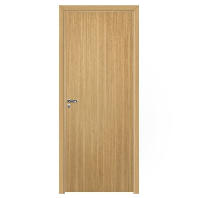 Kit Porta Interna Pinhal 10 a 15 cm, Abertura à Direita, Freijo Médio, 214 x 105 cm Kit Porta Interna Pinhal 10 a 15 cm, Abertura à Direita, Freijo Médio, 214 x 105 cm