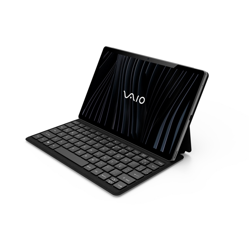 Tablet Vaio TL10 8GB RAM 128GB Octa-Core Dual Chip 4G 5MP/8MP C/ Capa e Teclado 10.4 - Preto