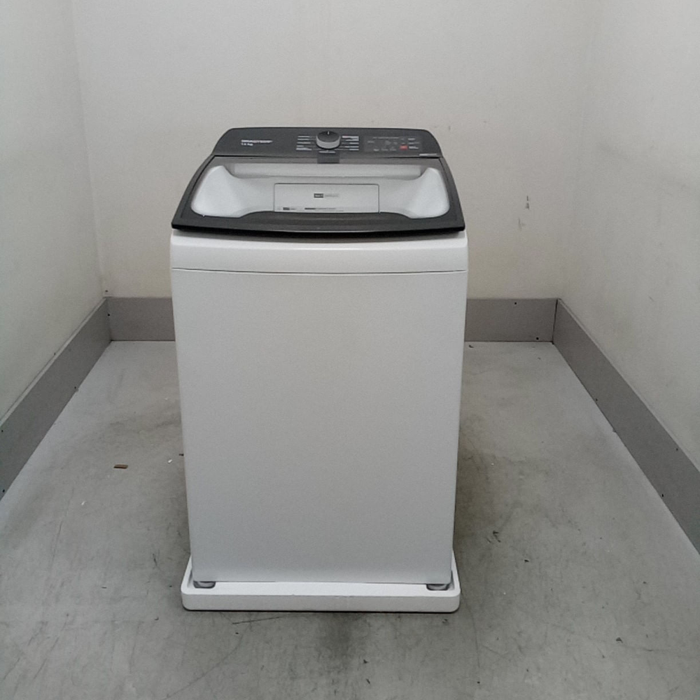 Máquina De Lavar Brastemp 14Kg Branca Com Ciclo Tira Manchas Advanced E Smart Sensor - Bwk14bbas3_Wbom_Ce6008550 110V