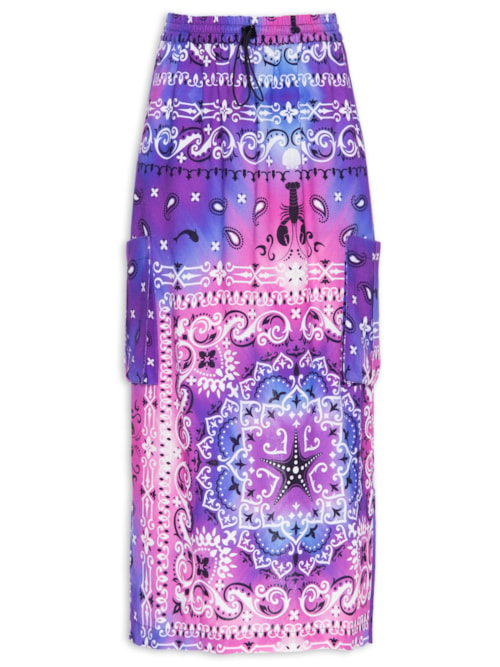 Saia Formentera - Roxo